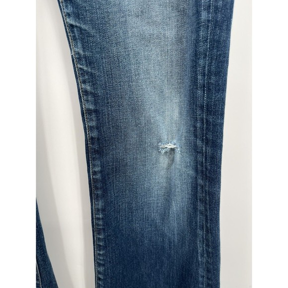 Chip & Pepper Womens Pearl Bootcut Blue Denim Jeans Size 28 - Picture 4 of 9